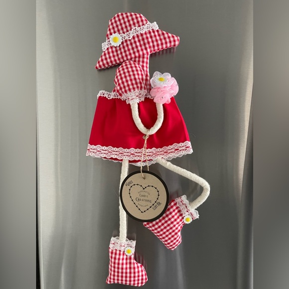 Magnetic doll to decorate the fridge and put your appointments - Picture 11 of 12